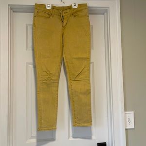Yellow Skinny Jeans
